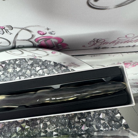 Corkcicle wine cooler chiller stick ice 🧊 cold 🥶 clear and tan cork top BNWT - Picture 5 of 10